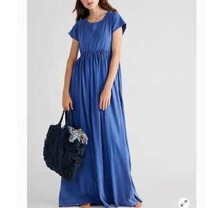 Free People Carissa Tee Maxi Dress